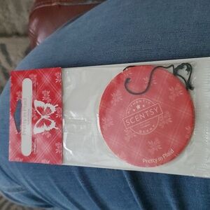Scentsy Scent Circle Pretty in Plaid